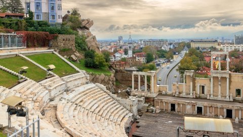 Красотата на историческия Пловдив