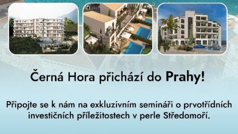 Черна гора идва в Прага