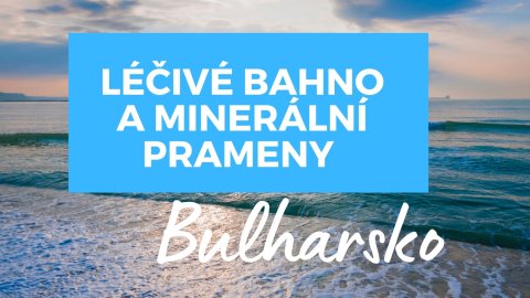 Лечебна кал и минерални извори в България